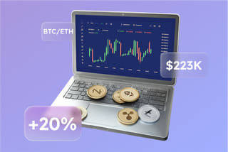 Technology behind an AI automated trading system displayed on Renard Placoire