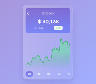 Overview of the Renard Placoire crypto trading platform featuring live data